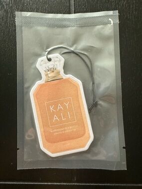 Kayali “Marrakesh in a Bottle” Car Freshener 🌿✨
